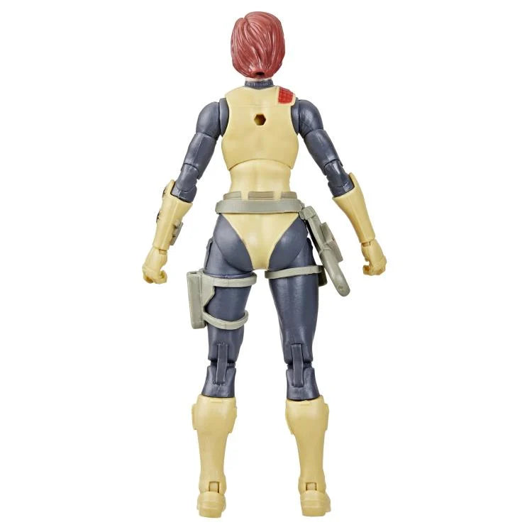 Hasbro G.I. Joe Classified Retro Scarlett Action Figure