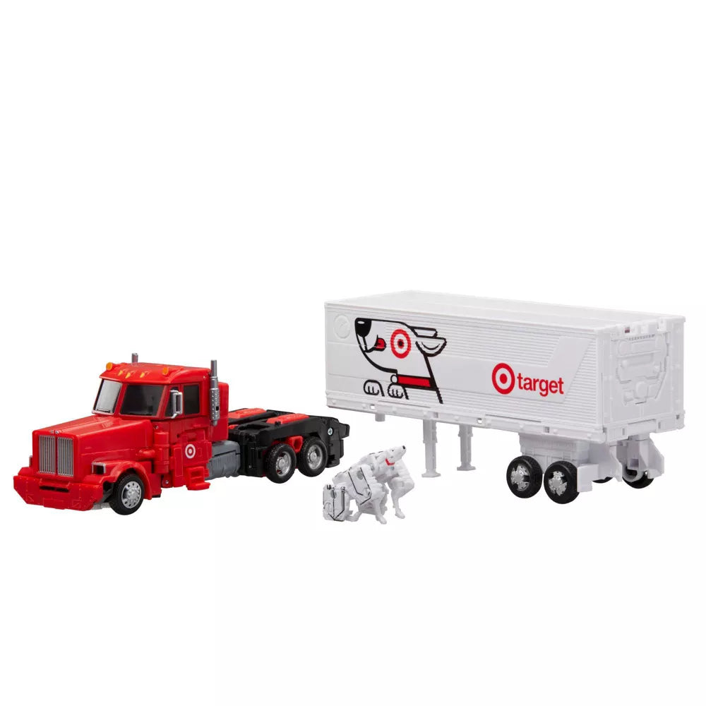 Transformers Target Optimus Prime and Autobot Bullseye 2 Pack Exclusive Action Figure Set