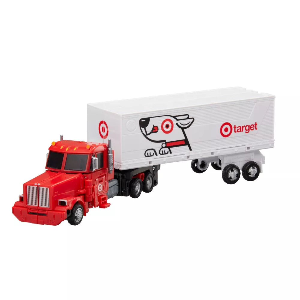 Transformers Target Optimus Prime and Autobot Bullseye 2 Pack Exclusive Action Figure Set