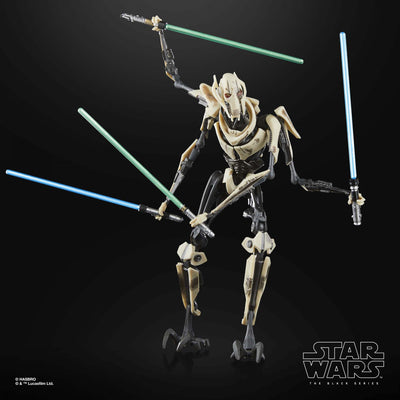Hasbro Star Wars Black Series Gaming Greats #GG25 General Grievous (Battle Damaged) Exclusive 6 Inch Action Figure