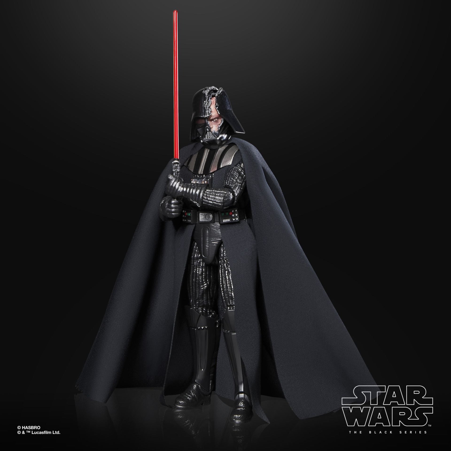 Hasbro Star Wars Black Series Obi-Wan Kenobi #15 Darth Vader (Duel's End) 6 Inch Action Figure