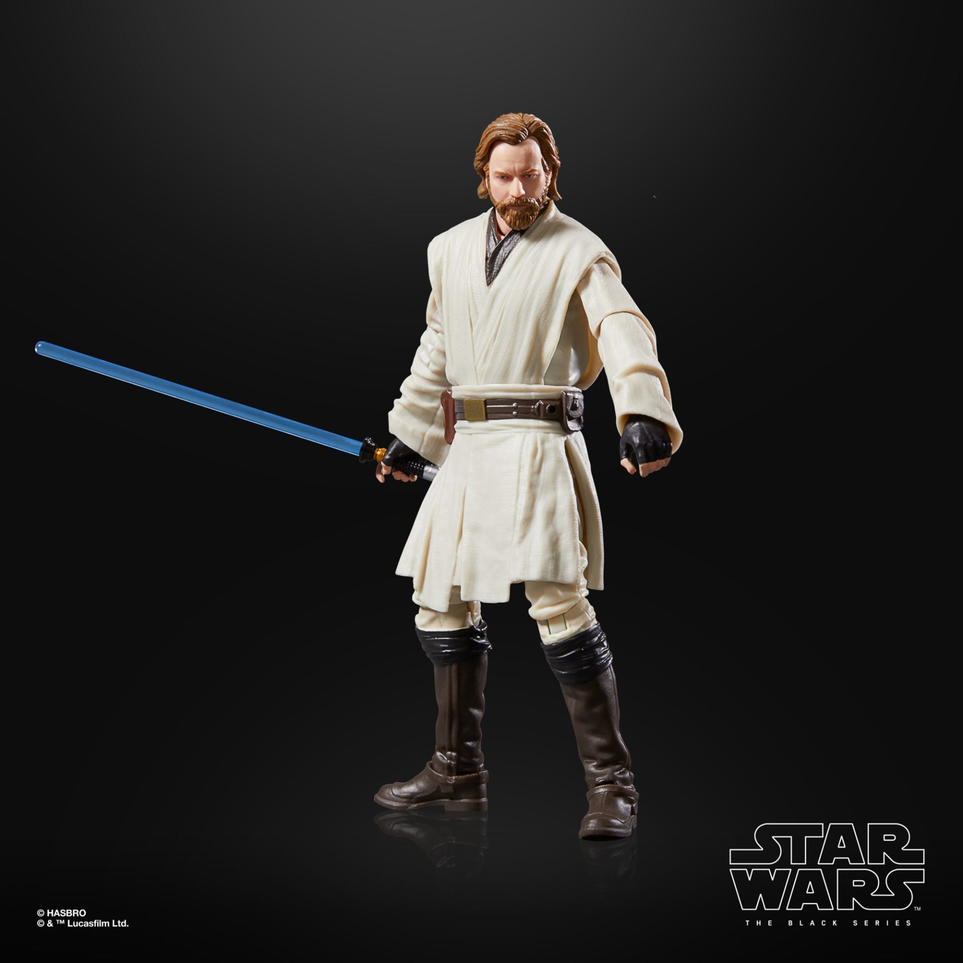 Hasbro Star Wars Black Series Obi-Wan Kenobi #17 Obi-Wan Kenobi (Jedi Legend) 6 Inch Action Figure