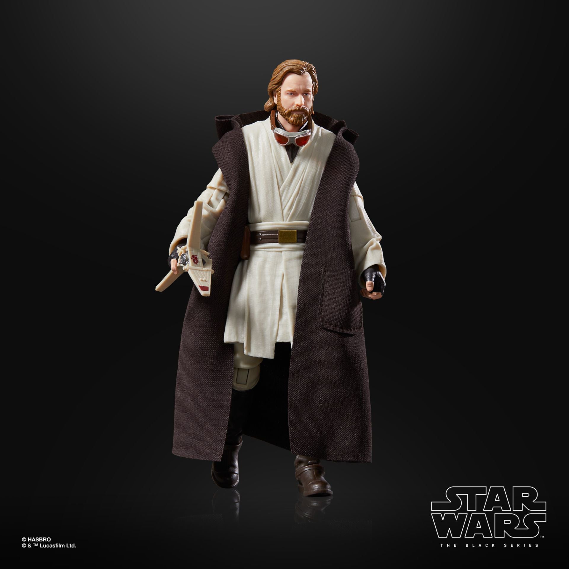 Hasbro Star Wars Black Series Obi-Wan Kenobi #17 Obi-Wan Kenobi (Jedi Legend) 6 Inch Action Figure