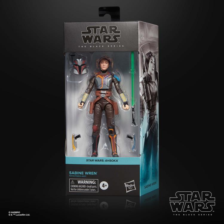 Star Wars Black Series Ahsoka #03 Sabine Wren Action Figure