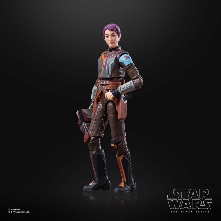 Star Wars Black Series Ahsoka #03 Sabine Wren Action Figure