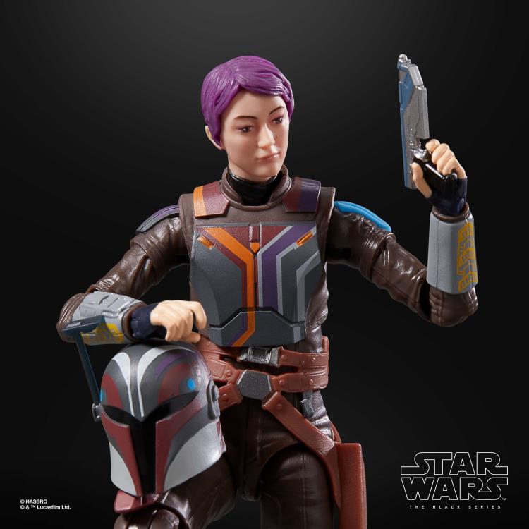 Star Wars Black Series Ahsoka #03 Sabine Wren Action Figure