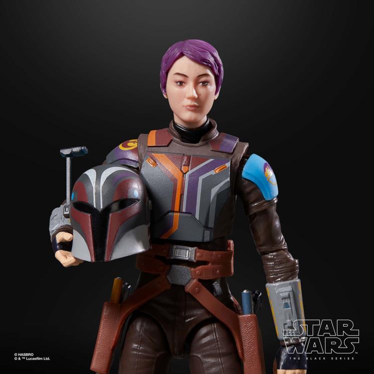 Star Wars Black Series Ahsoka #03 Sabine Wren Action Figure