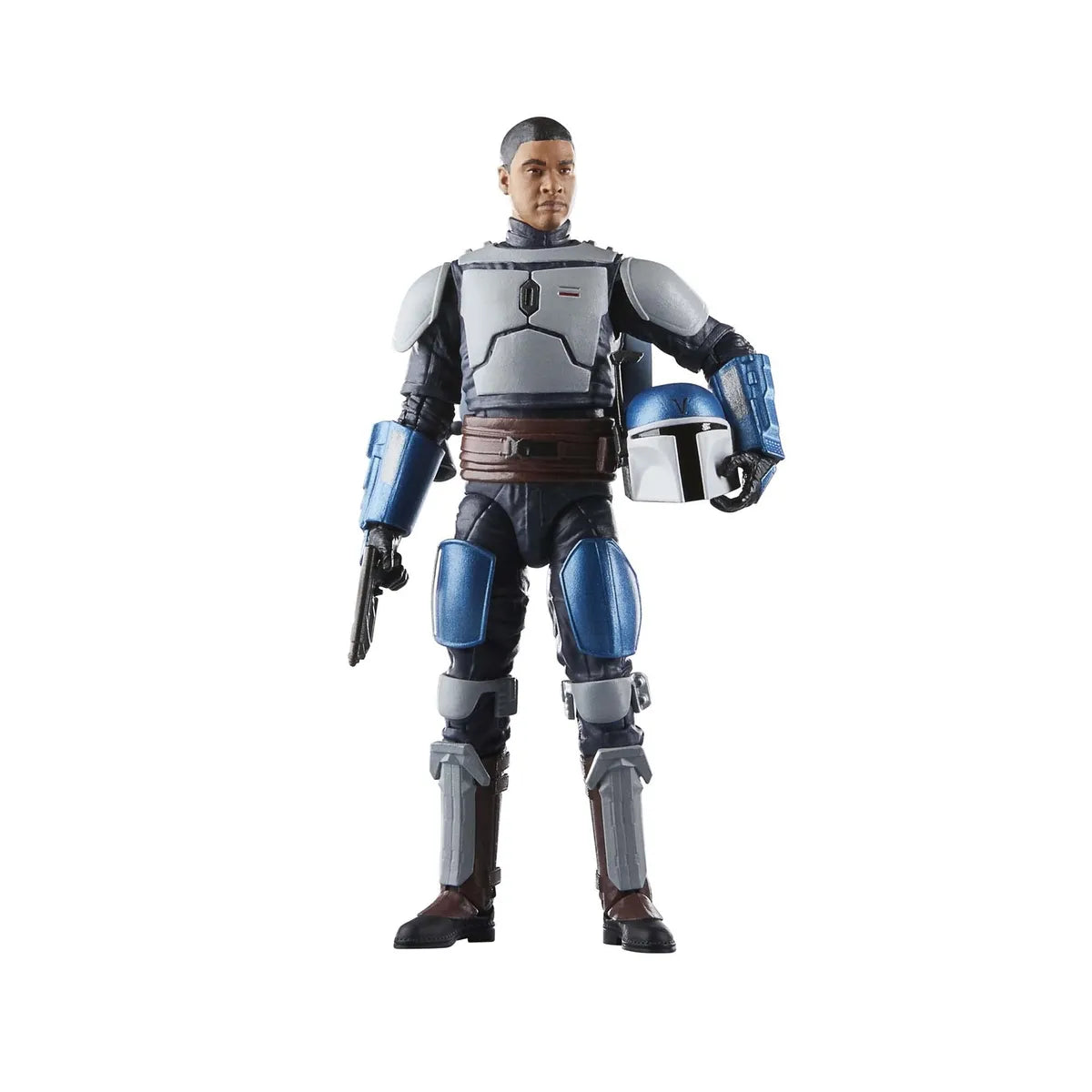 Hasbro Star Wars Black Series The Mandalorian #34 Mandalorian Fleet Commander 6 Inch Action Figure