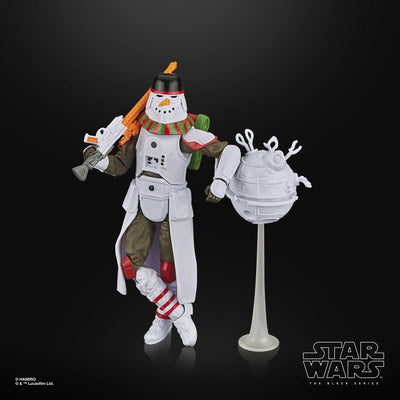 Star Wars The Black Series Snowtrooper (Holiday Edition) 6 Inch Action Figure