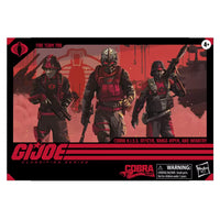 Hasbro G.I. Joe Classified Series #110 Cobra H.I.S.S. Officer, Range-Viper and Infantry (Fire Team 788) Exclusive Action Figure
