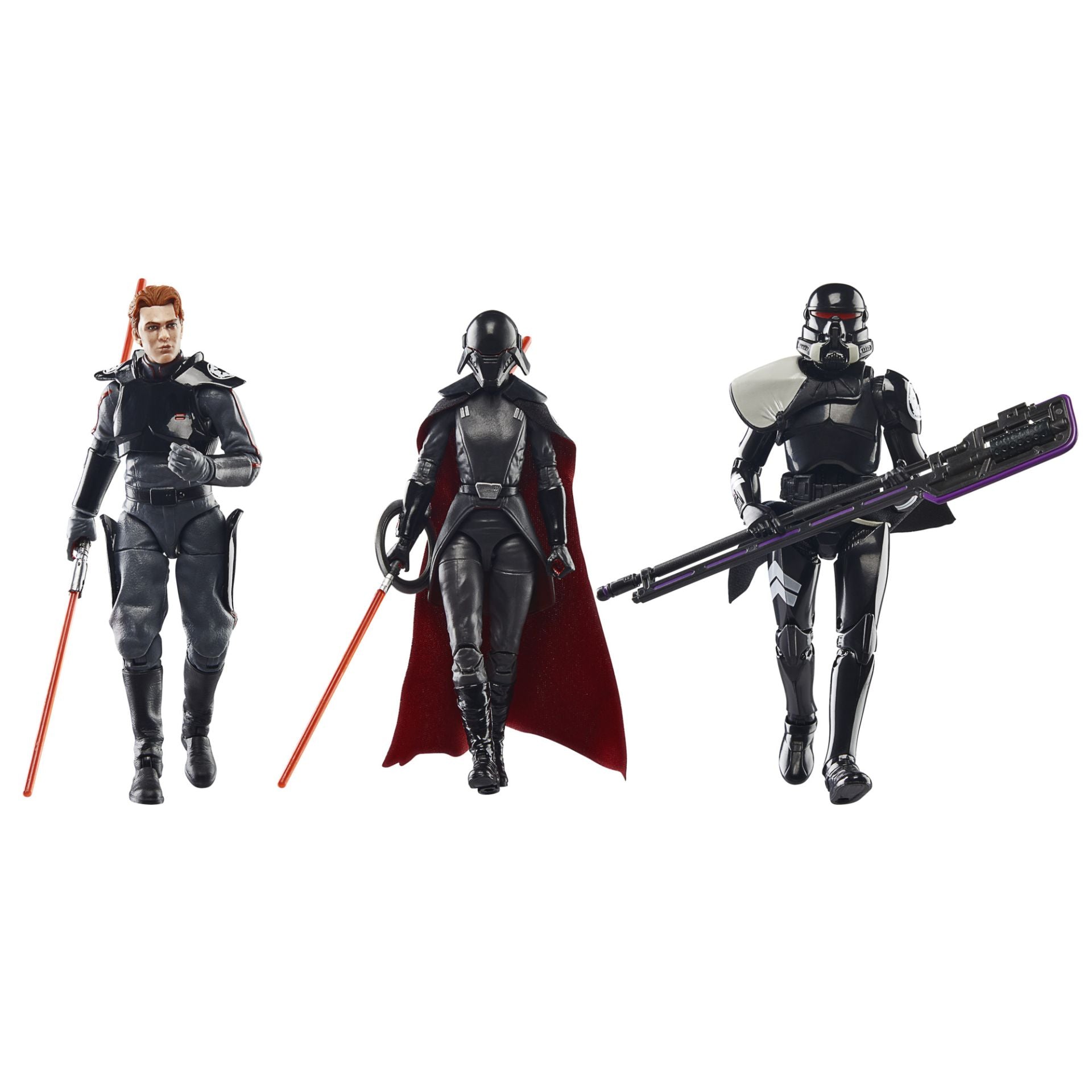 Hasbro Star Wars Black Series Gaming Greats Jedi Fallen Order 3 Pack Exclusive 6 Inch Action Figure