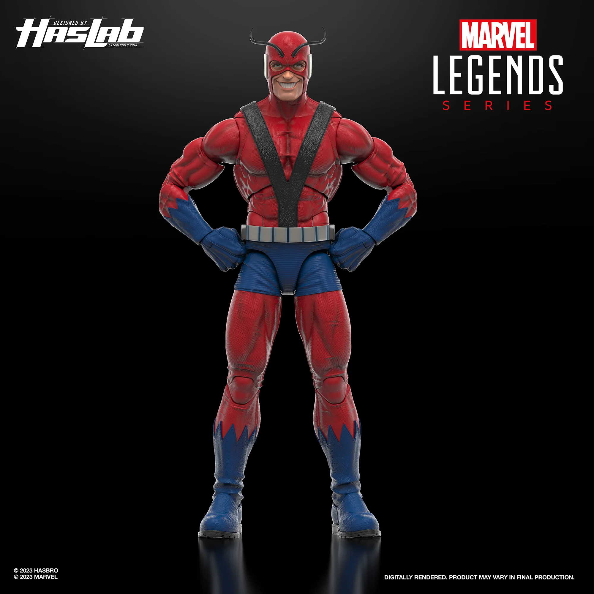 Hasbro Marvel Legends Giant Man Haslab Exclusive Action Figure (Tier 1 Unlocked)