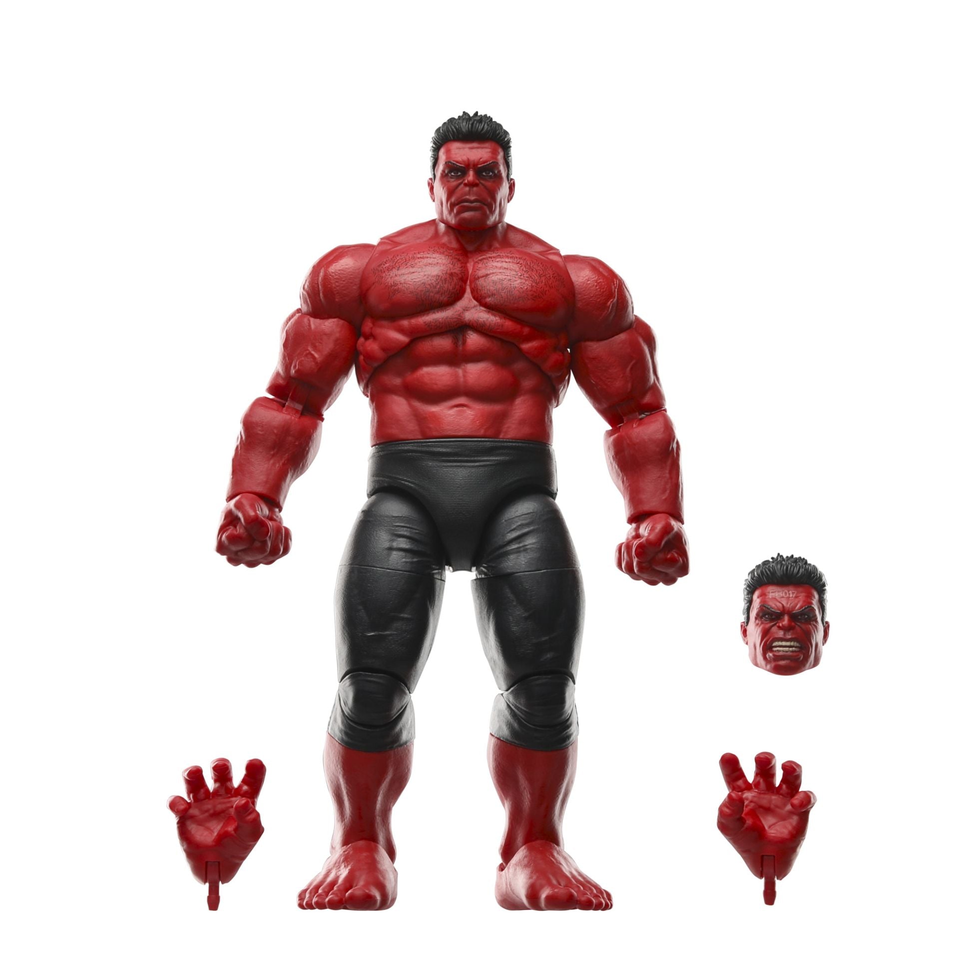 Marvel Legends Captain America Brave New World Red Hulk 6" Action Figure