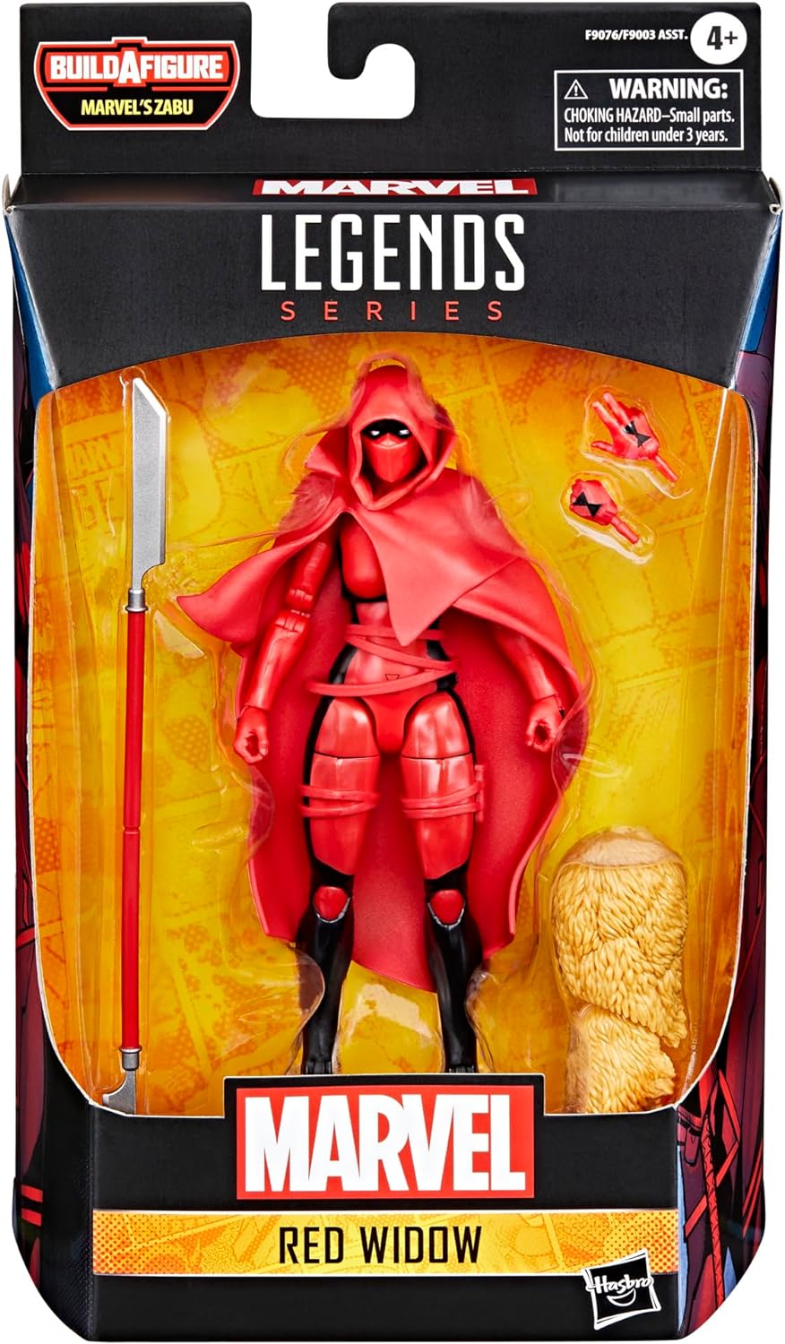 Marvel Legends Red Widow (Marvel's Zabu BAF) Action Figure