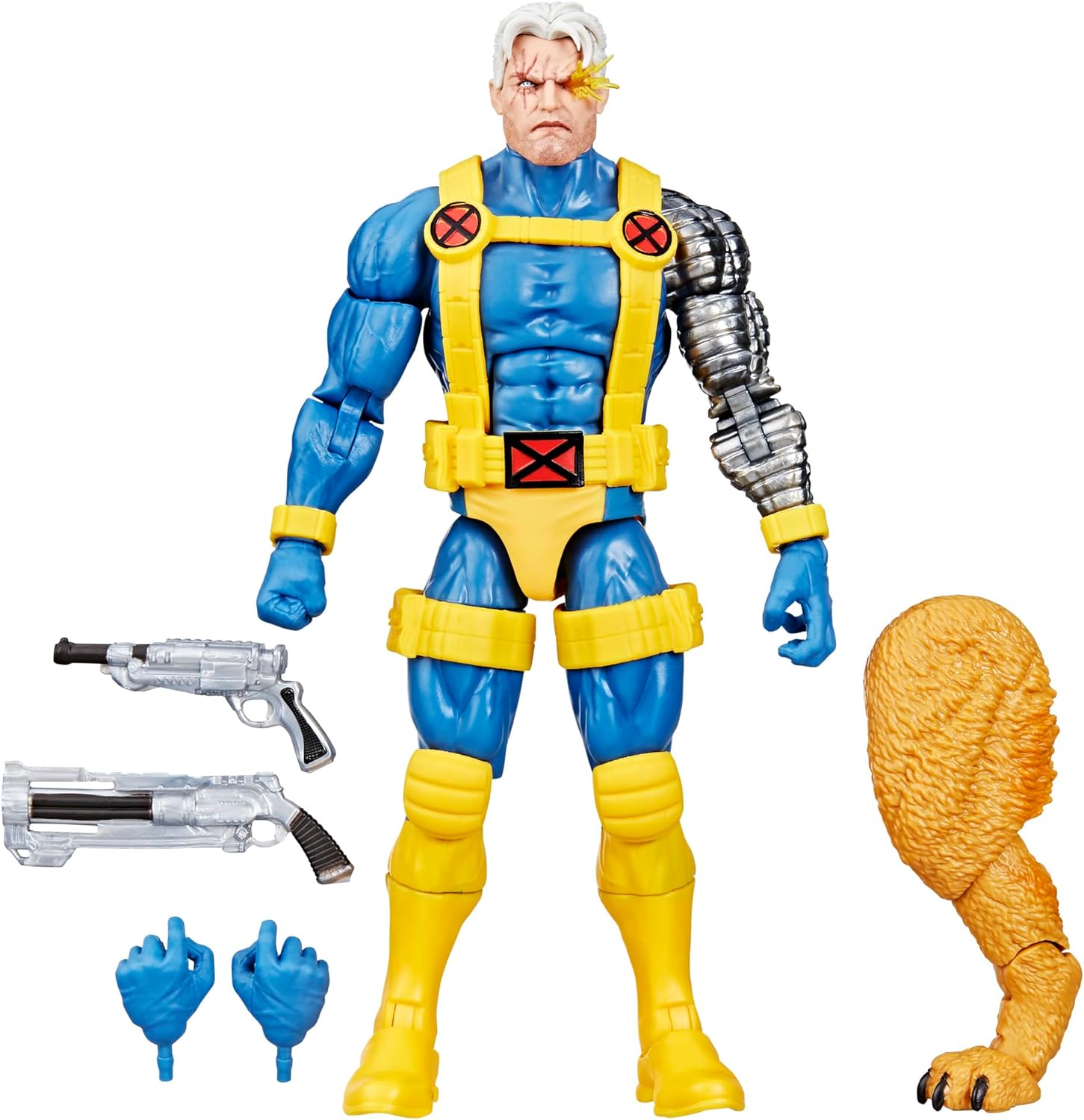 Marvel Legends Cable (Marvel's Zabu BAF) Action Figure