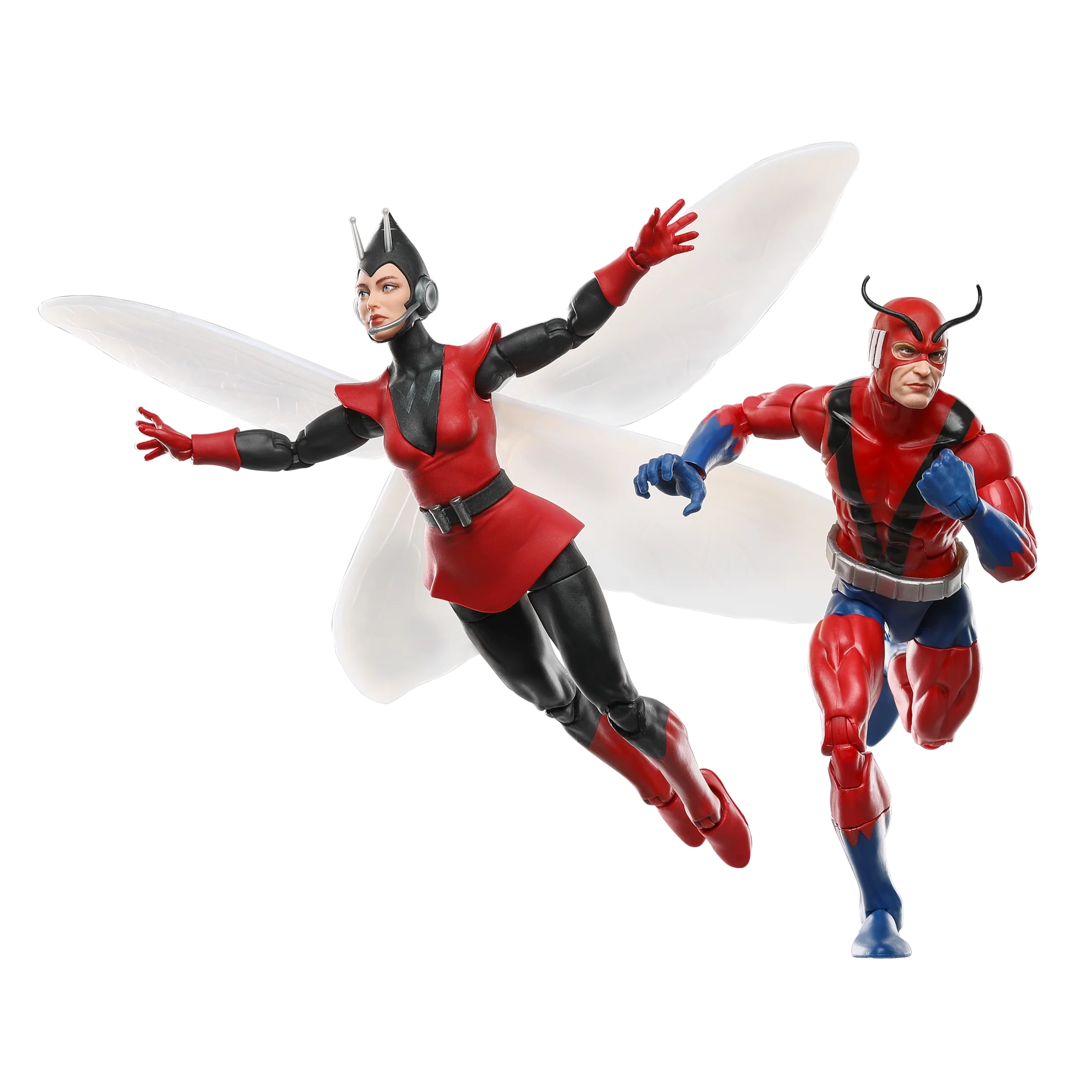 Marvel Legends Hank Pym (Giant-Man) and Janet Van Dyne (Wasp) Two Pack Action Figure