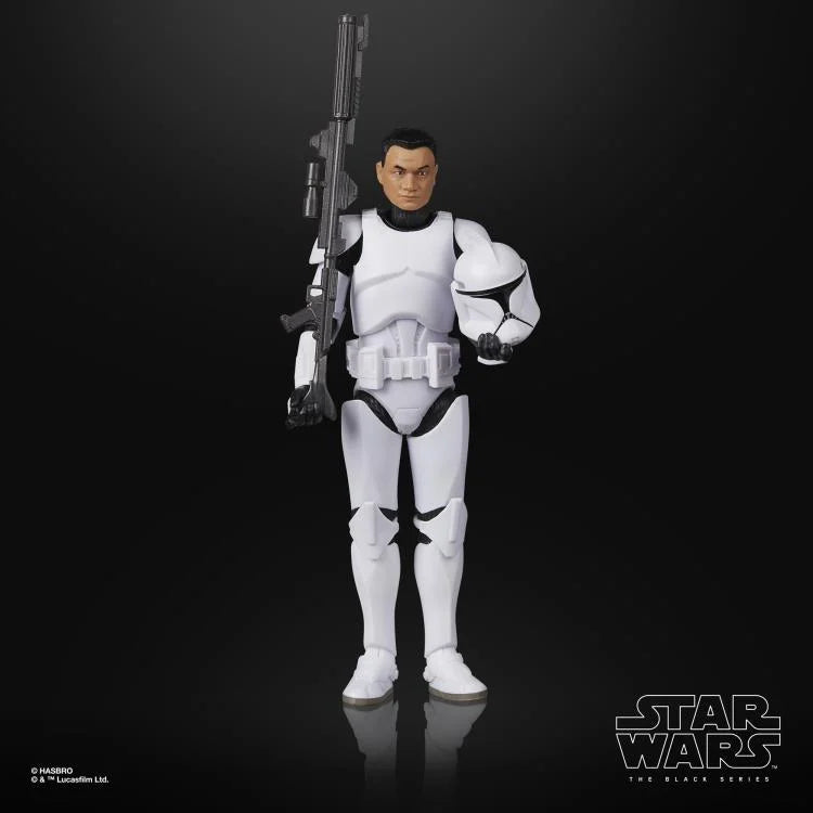 Hasbro Star Wars Black Series Attack of the Clones #05 Phase I Clone Trooper 6 Inch Action Figure