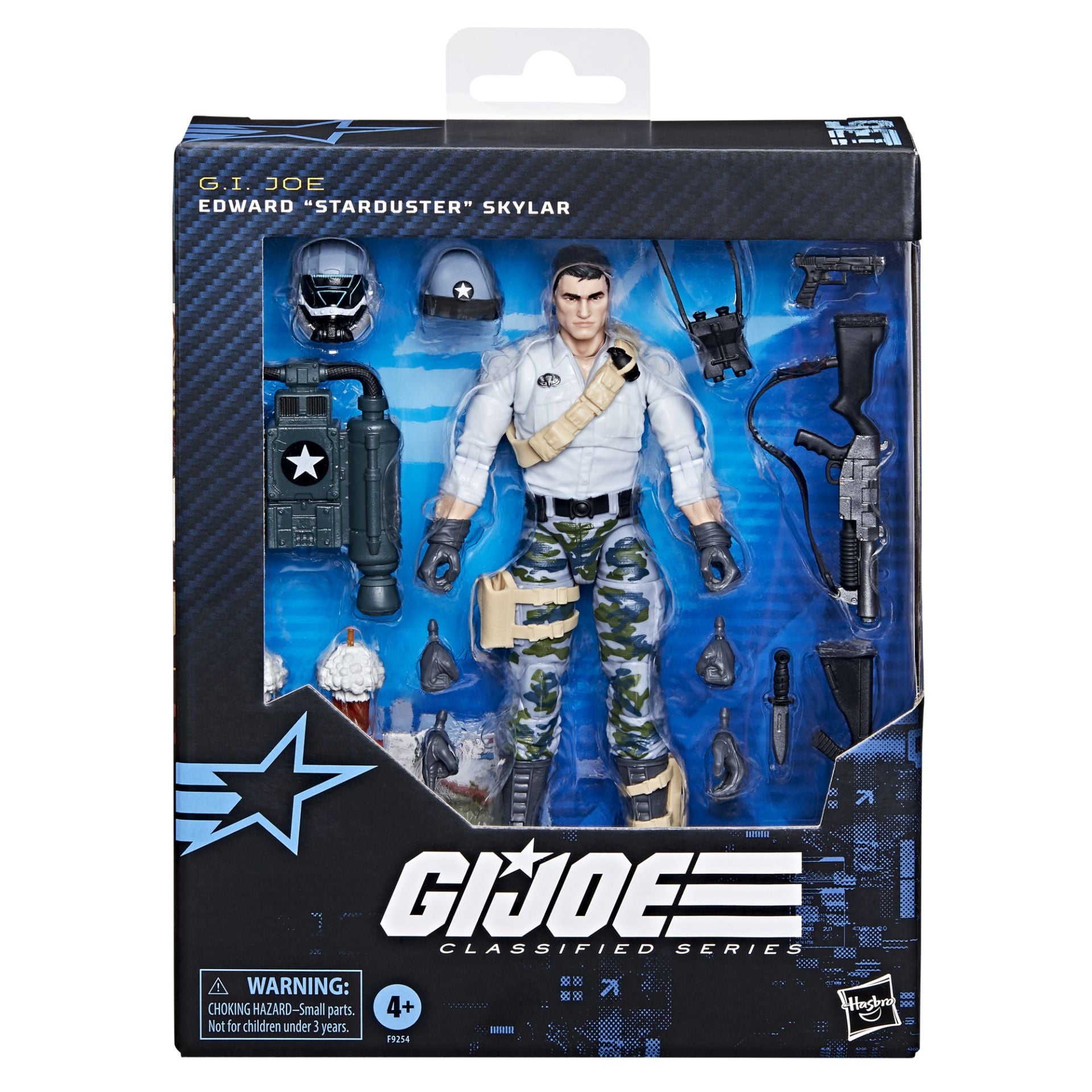 Hasbro G.I. Joe Classified Series #136 Edward Starduster Action Figure