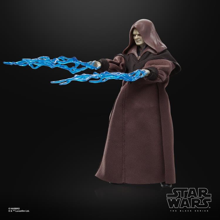 Hasbro Star Wars Black Series Revenge of the Sith #01 Darth Sidious 6 Inch Action Figure