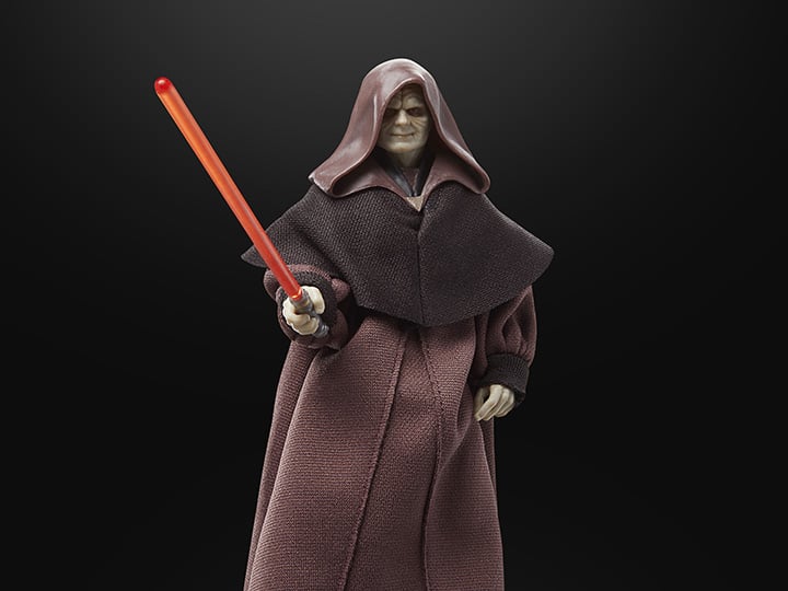 Hasbro Star Wars Black Series Revenge of the Sith #01 Darth Sidious 6 Inch Action Figure