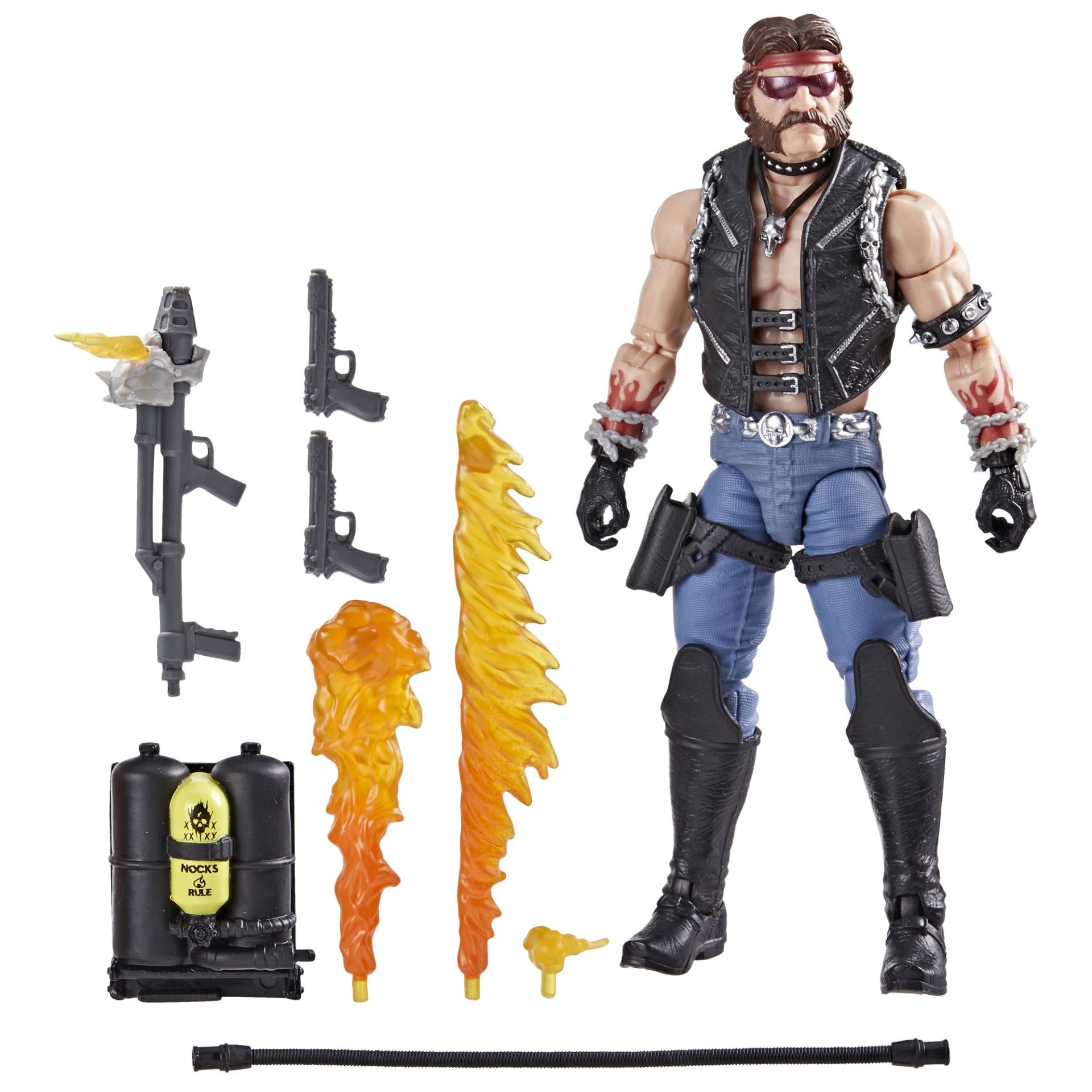 Hasbro G.I. Joe Classified Series #123 Dreadnok Torch Action Figure