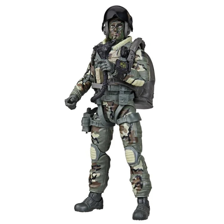 Hasbro G.I. Joe Classified Series 60th Anniversary Halo (High Altitude Low Opening) Jumper Action Figure