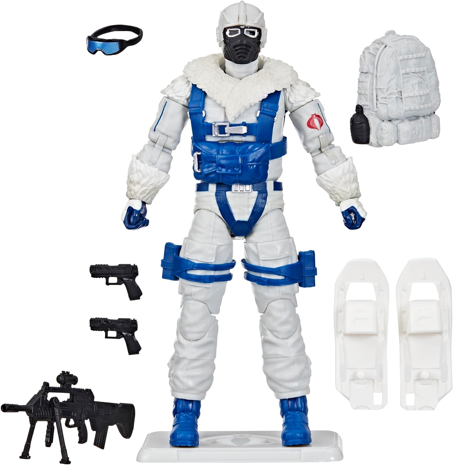 Hasbro G.I. Joe Classified Retro Cardback Snow Serpent Action Figure