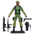 Hasbro G.I. Joe Classified Retro SGT. Stalker Action Figure