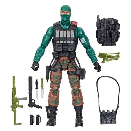 Hasbro G.I. Joe Classified Retro Cardback Beach Head Action Figure