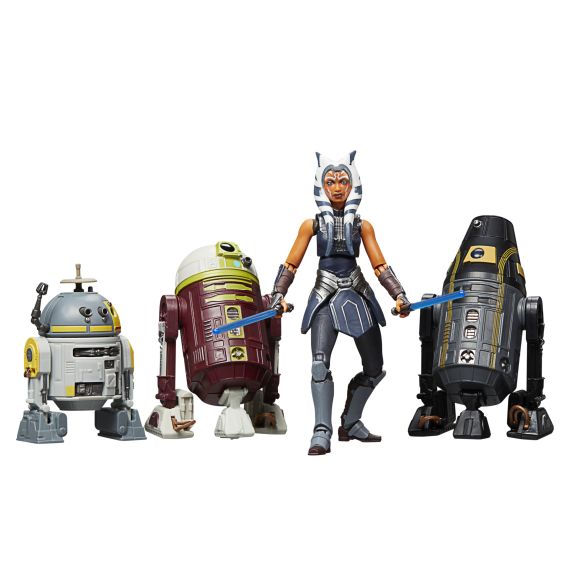 Star Wars The Vintage Collection Escape From Order 66 4-Pack Ahsoka Tano, R7-A7, CH-33P, RG-G1 Exclusive