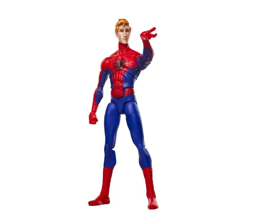 Marvel Legends Spider-Man: Across the Spider-Verse Part Two Peter Parker Action Figure