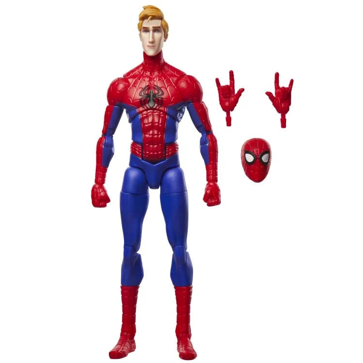 Marvel Legends Spider-Man: Across the Spider-Verse Part Two Peter Parker Action Figure