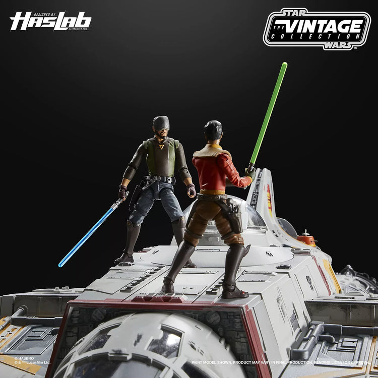 Hasbro Star Wars The Vintage Collection The Ghost Haslab Exclusive Fig Hasbro Star Wars The Vintage Collection The Ghost Haslab Exclusive Fig