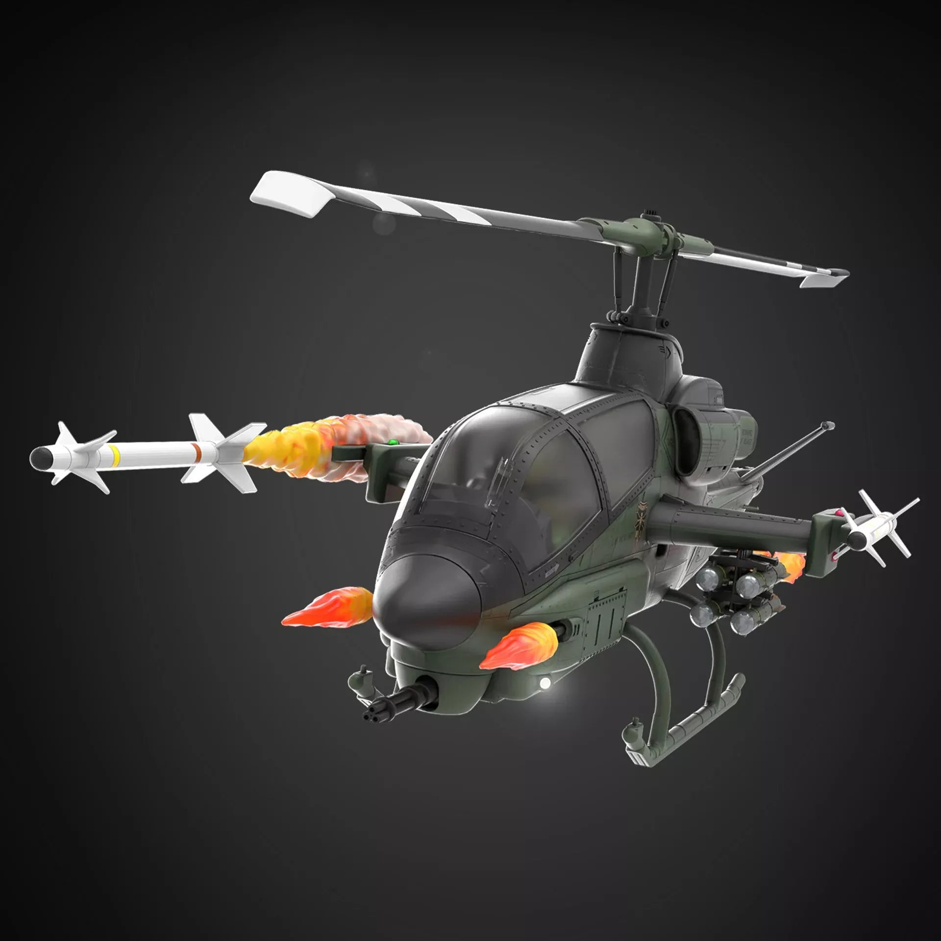 Hasbro G.I. Joe Classified Series Assault Copter Dragonfly (XH-1) Haslab Exclusive Action Figure (All Tiers Unlocked)