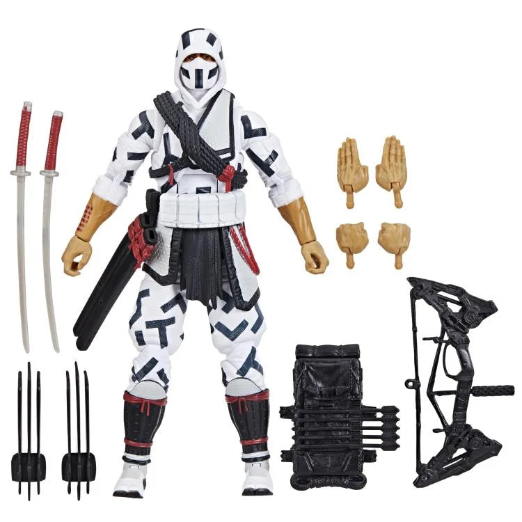 Hasbro G.I. Joe Classified Series #131 Storm Shadow Action Figure