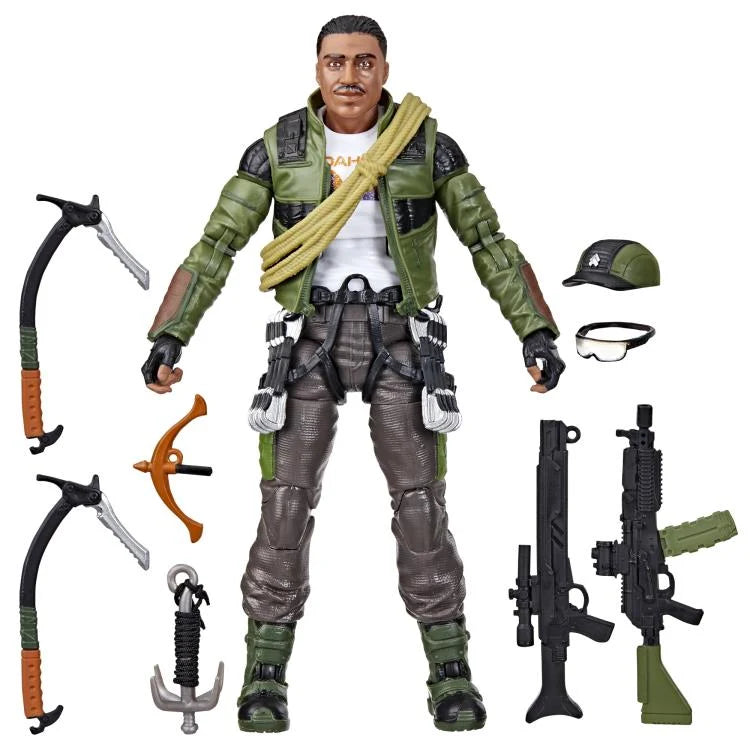 Hasbro G.I. Joe Classified Series #133 Albert (Alpine) Pine Action Figure