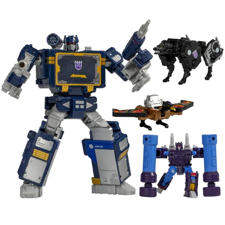 Transformers Generations Legacy United Leader Class G1 Universe Soundwave Action Figure