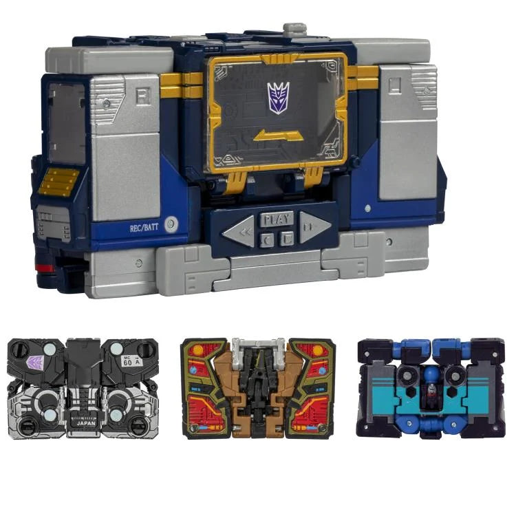 Transformers Generations Legacy United Leader Class G1 Universe Soundwave Action Figure