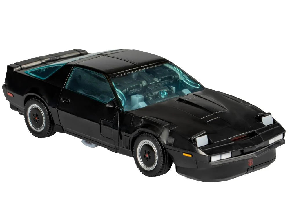 Transformers x Knight Rider Collaborative Autobot Agent Knight Action Figure