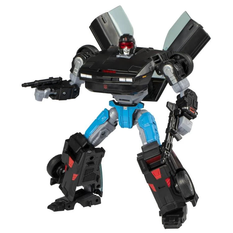 Transformers x Knight Rider Collaborative Autobot Agent Knight Action Figure