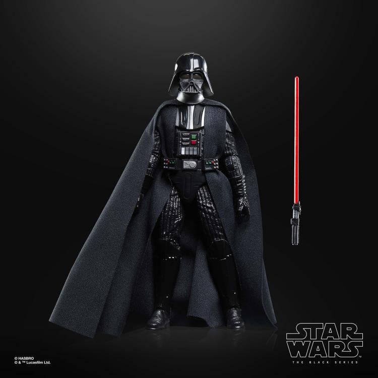 Hasbro Star Wars Black Series A New Hope #06 Darth Vader 6 Inch Action Figure