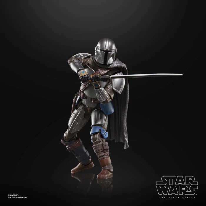 Hasbro Star Wars Black Series The Mandalorian #37 The Mandalorian (Mines of Mandalore) 6 Inch Action Figure