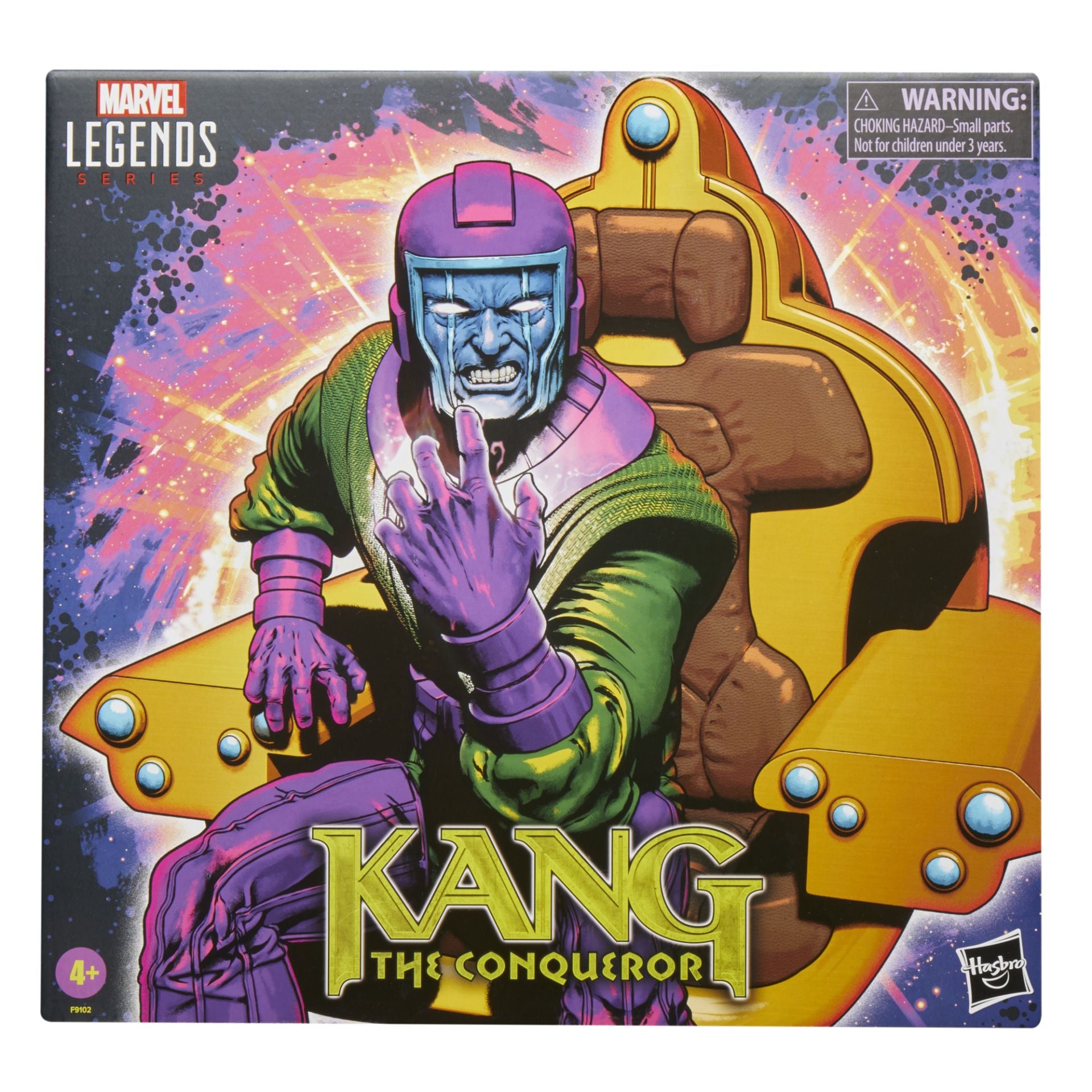 Marvel Legends Kang the Conqueror Comics Collection Exclusive Action Figure