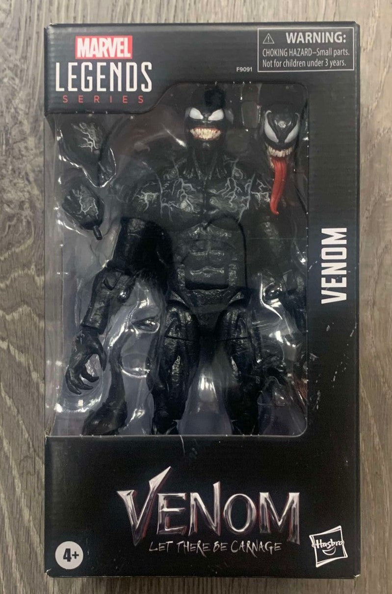 Marvel Legends Venom Let There Be Carnage Venom 6" Action Figure Exclusive