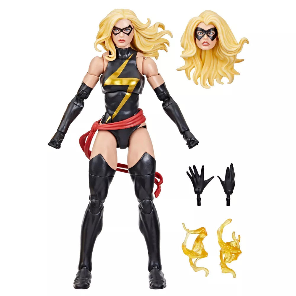 Marvel Legends 85th Anniversary: Warbird (Carol Danvers) 6 Inch Action Figure