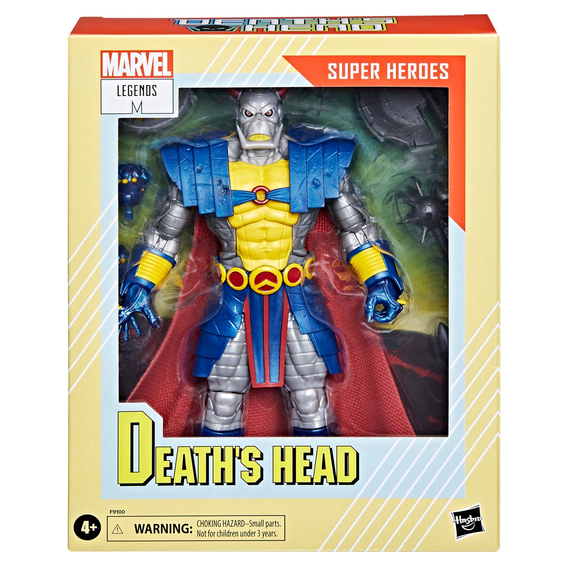 SDCC 2024 Marvel Legends Death's Head Action Figure Exclusive