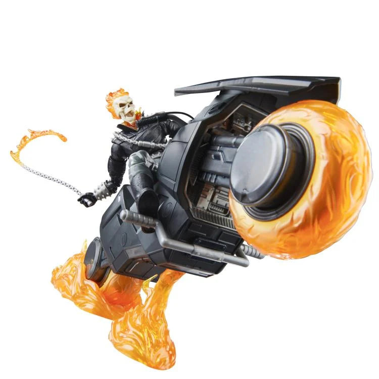 Marvel Legend Ghost Rider (Danny Ketch) and Hellcycle Action Figure Set