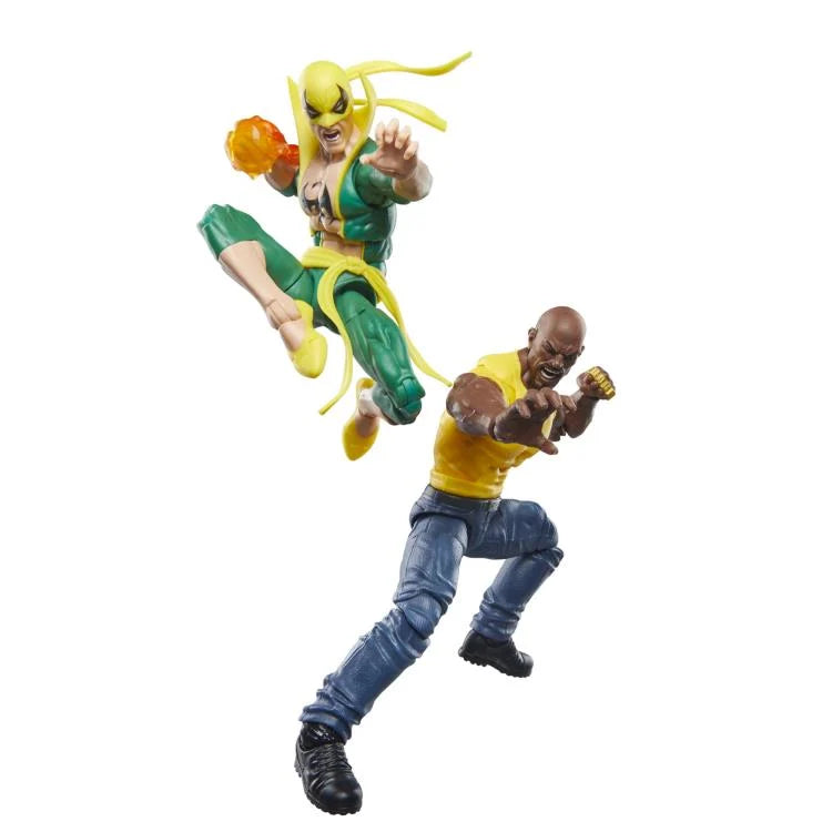 Marvel Legend The New Avengers Iron Fist and Luke Cage Two-Pack Action Figure