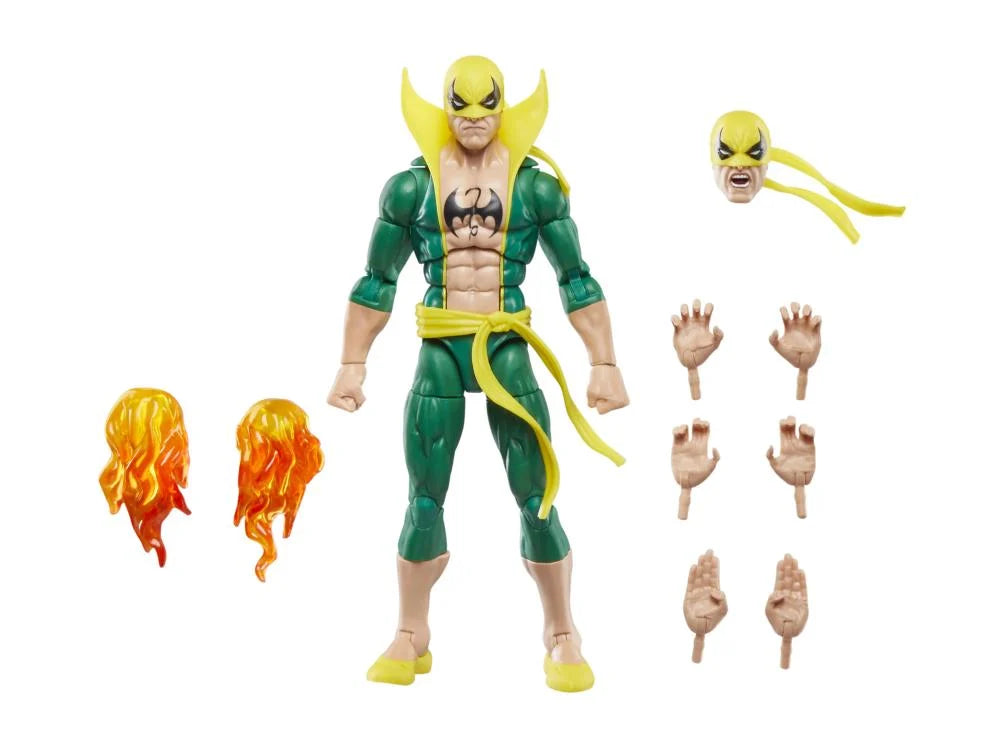 Marvel Legend The New Avengers Iron Fist and Luke Cage Two-Pack Action Figure