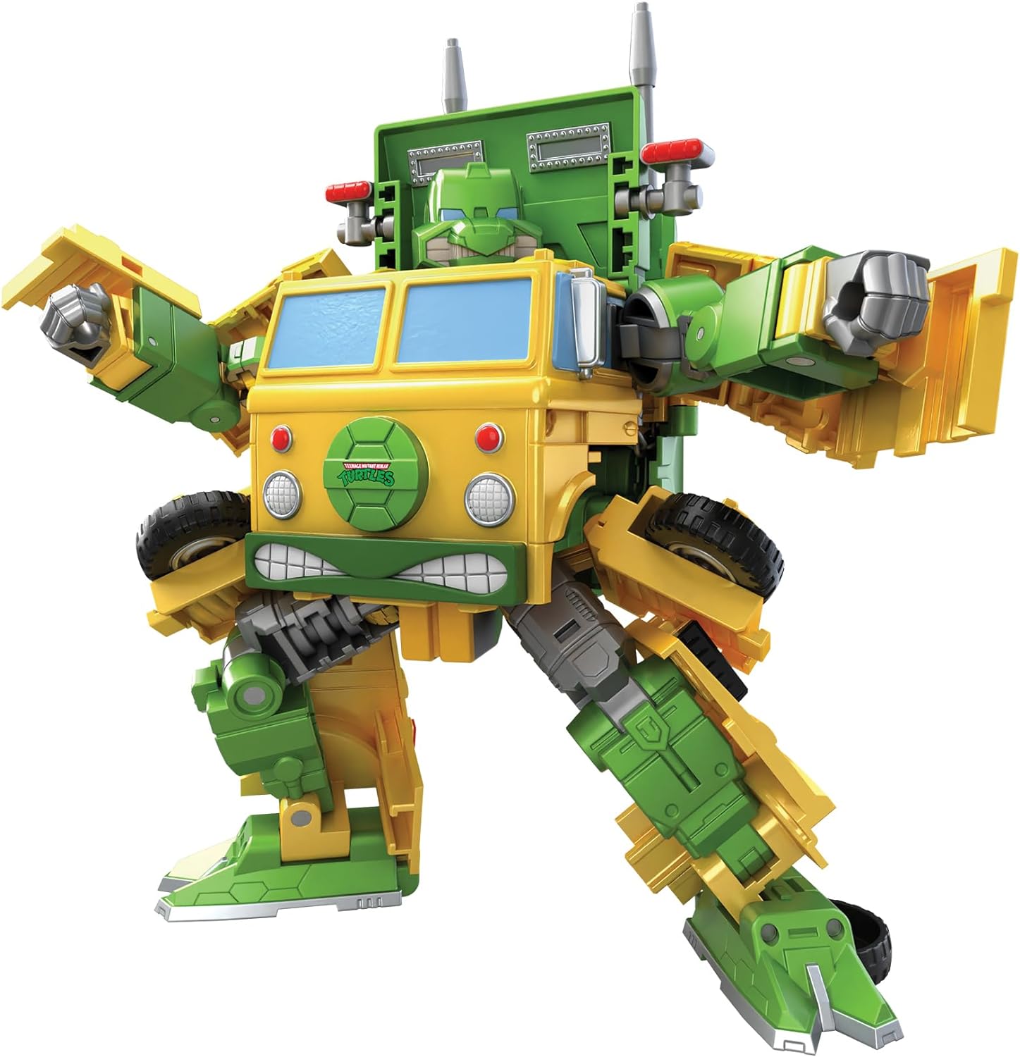 Transformers x TMNT Collaborative Party Wallop Action Figure